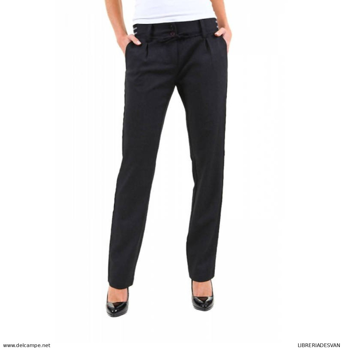 Pantalon Negro Moteado 525 De Einstein. Talla S - Sun Glasses