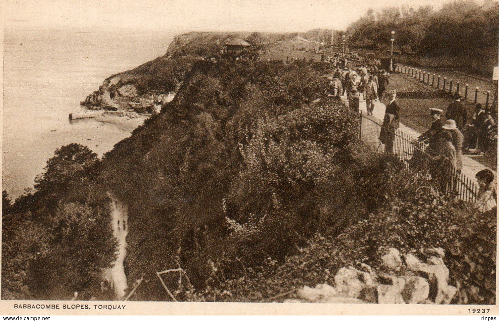 (Angleterre) TORQUAY Babbacombe Slopes - Torquay