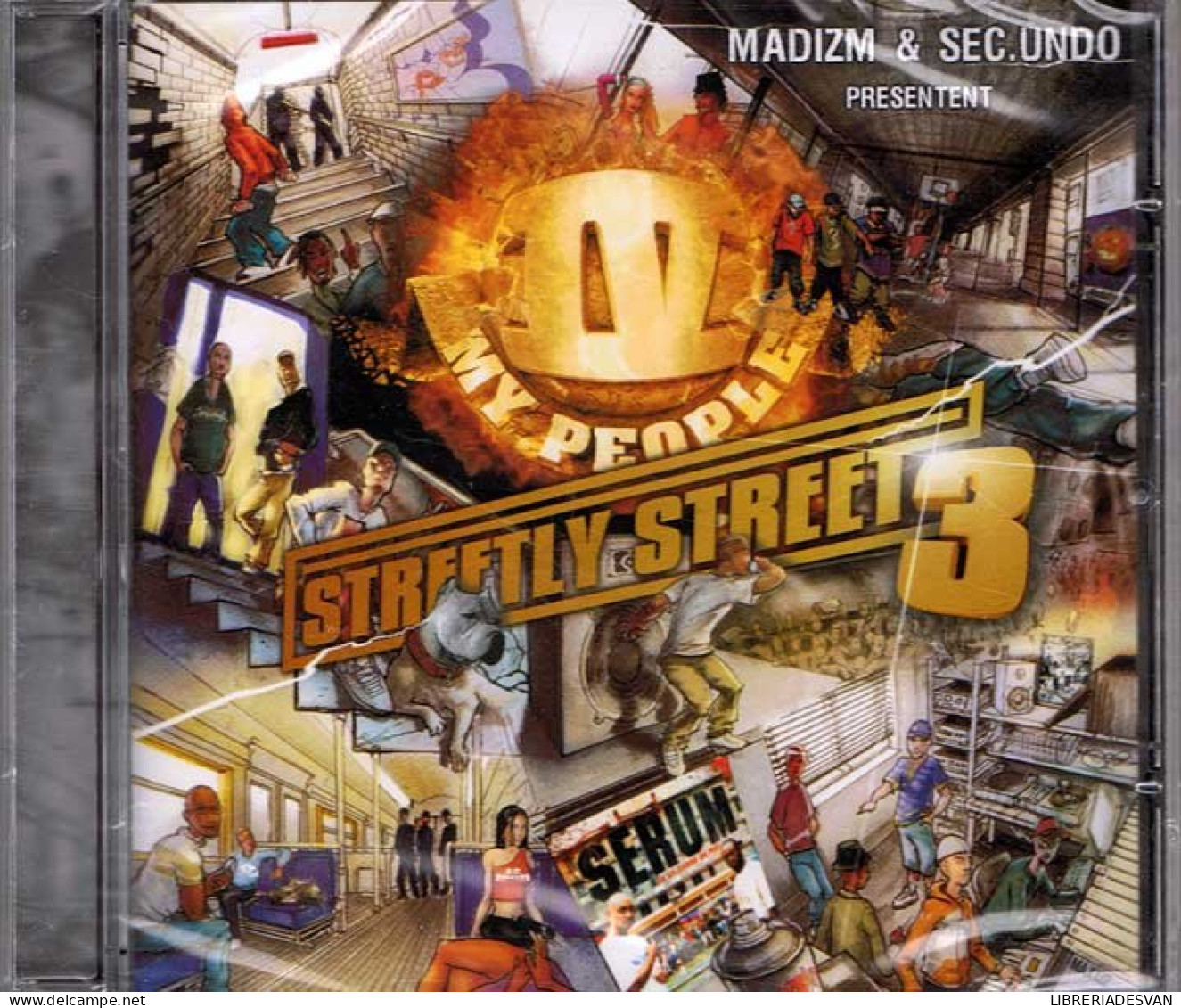 Madizm & Sec.Undo - Streetly Street Vol. 3 - Sony 2004 - Nuevo, Precintado - Sonstige & Ohne Zuordnung