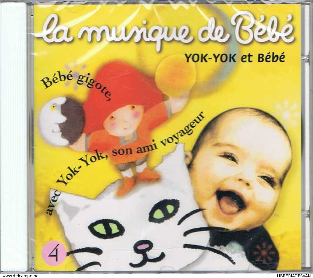 La Musique De Bébé Vol. 4 - Yok-Yok Et Bébé - Sonstige & Ohne Zuordnung