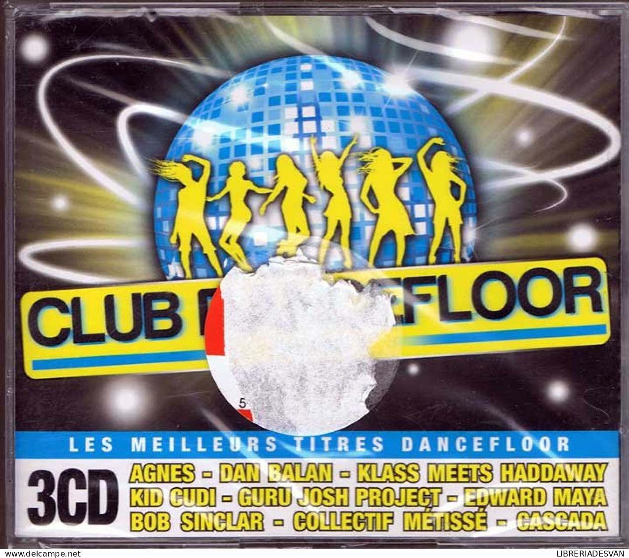 Club Dancefloor Vol. 1 - 3 CD - Sonstige & Ohne Zuordnung