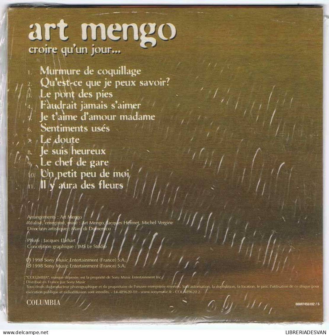 Art Mengo - Croire Qu' Un Jour - Sonstige & Ohne Zuordnung