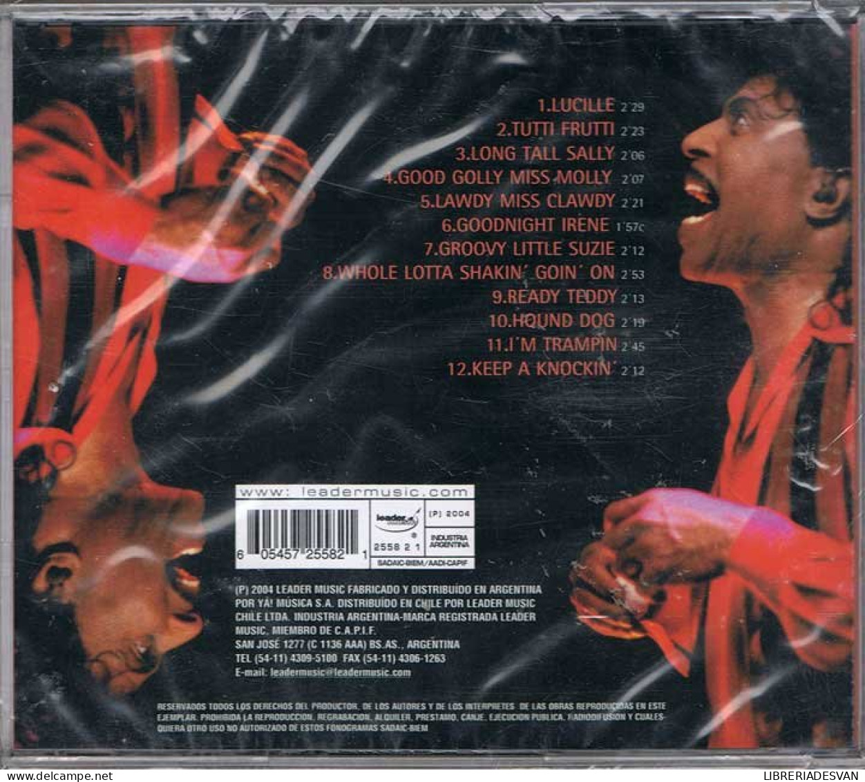 Little Richard - Colección Definitiva - Sonstige & Ohne Zuordnung