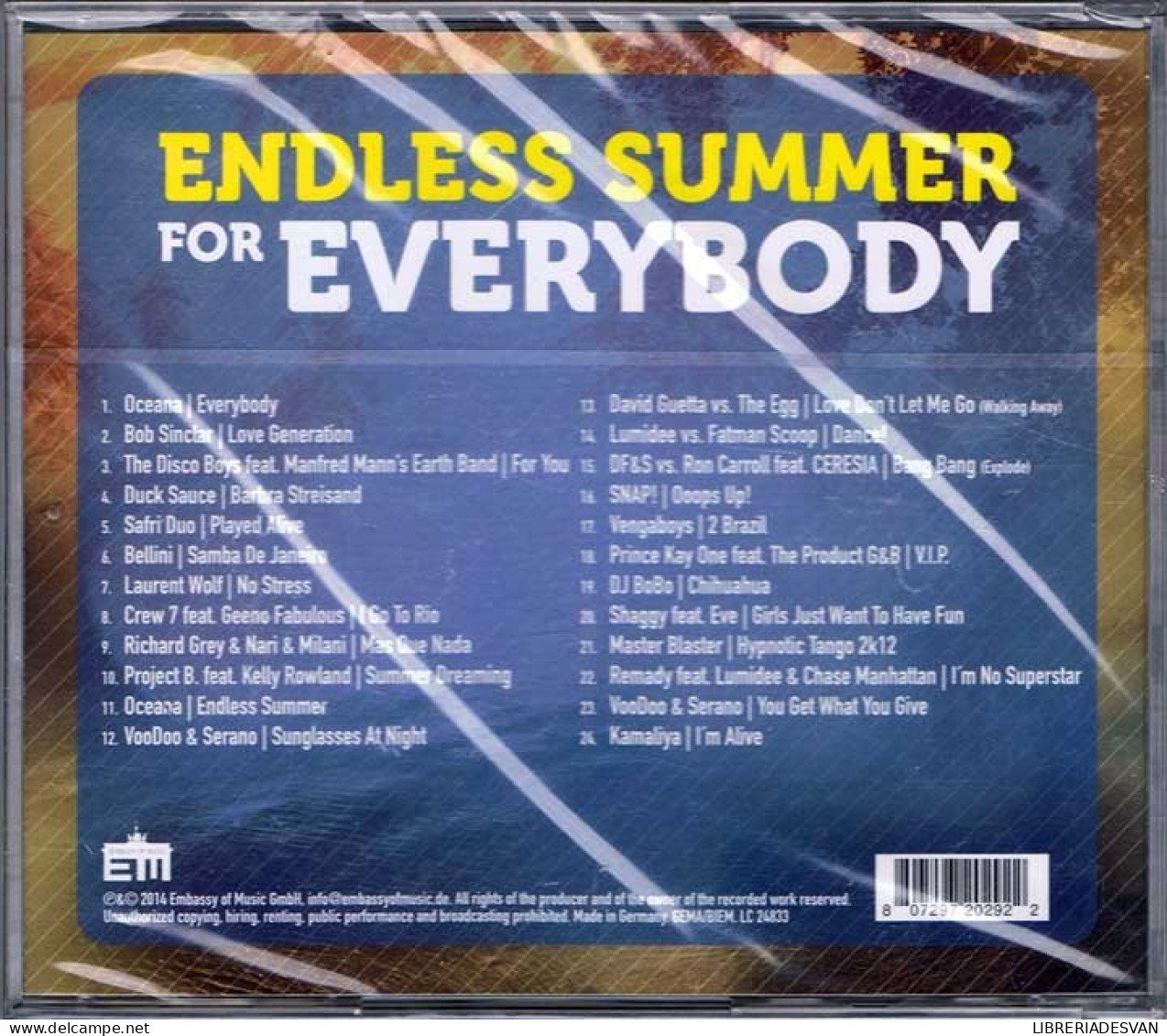 Endless Summer For Everybody - Sonstige & Ohne Zuordnung