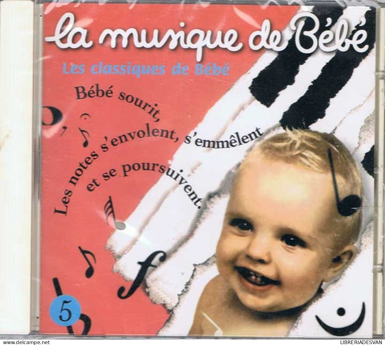 La Musique De Bebé Vol. 5 - Les Classiques De Bebé - Sonstige & Ohne Zuordnung