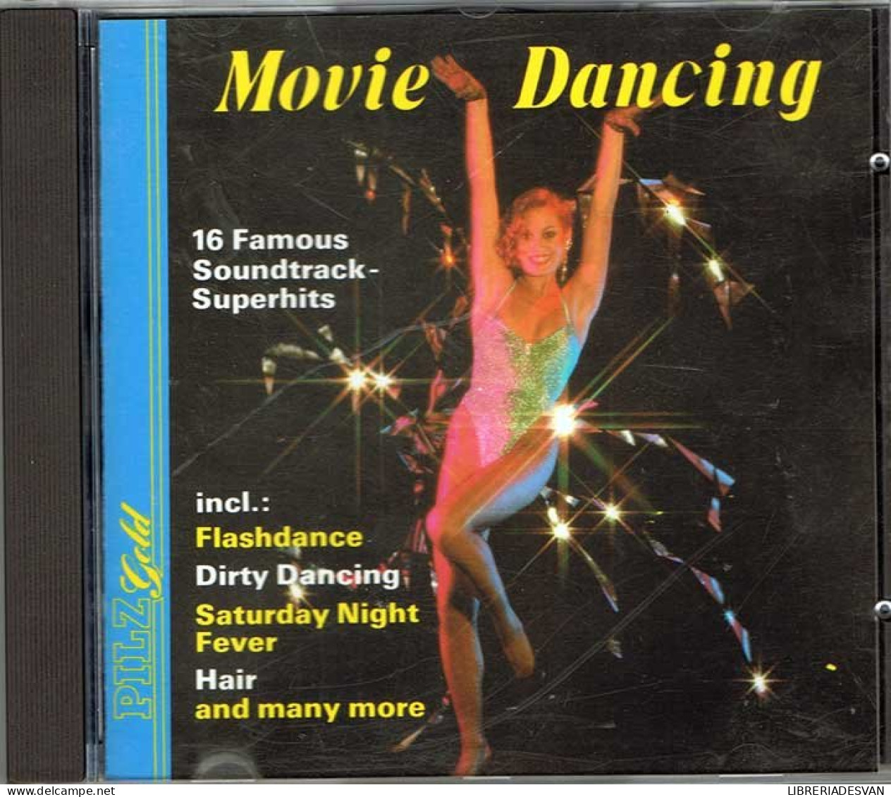 Movie Dancing. 16 Famous Soundtrack Superhits - Sonstige & Ohne Zuordnung