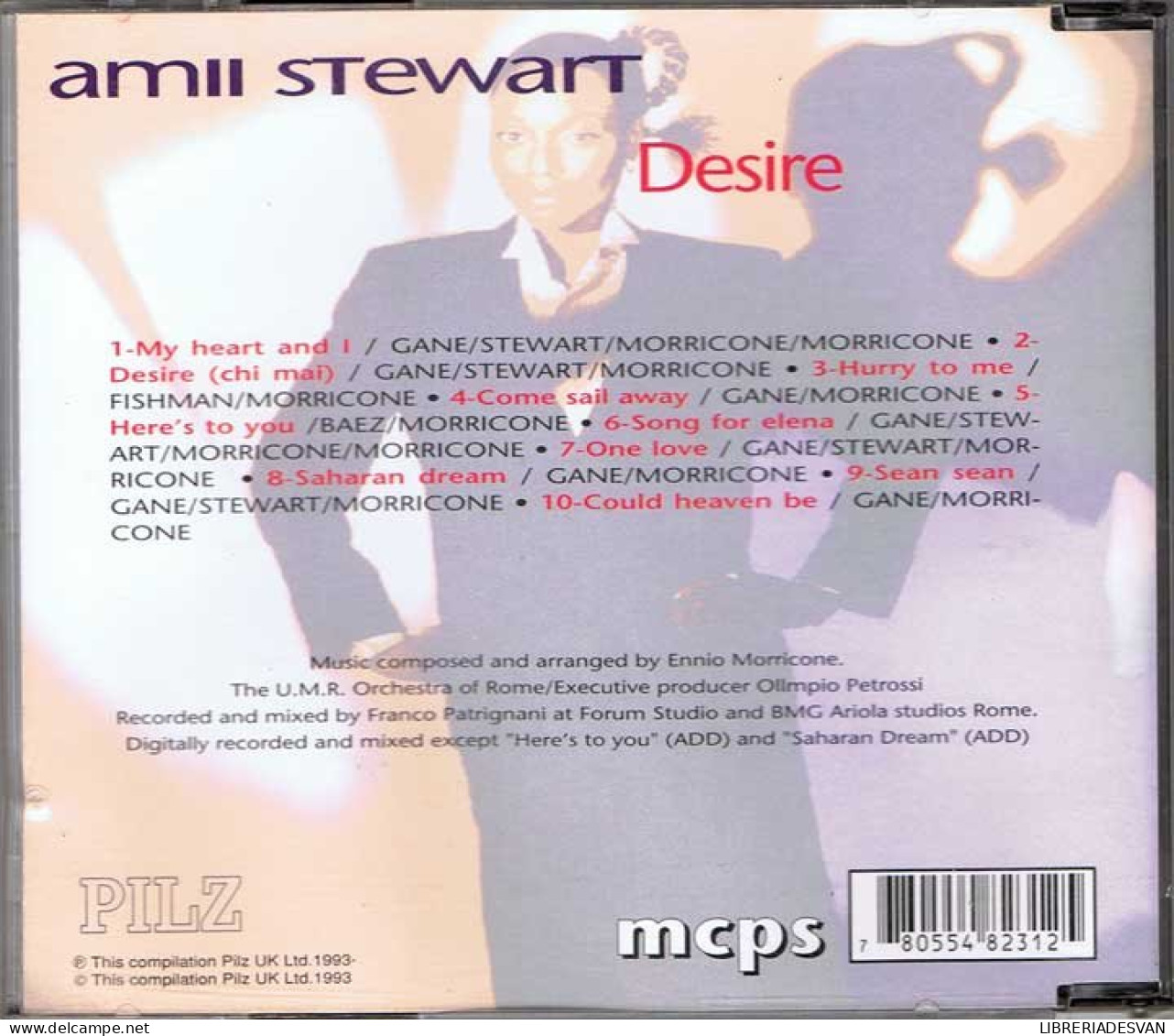 Amii Stewart - Desire - Sonstige & Ohne Zuordnung