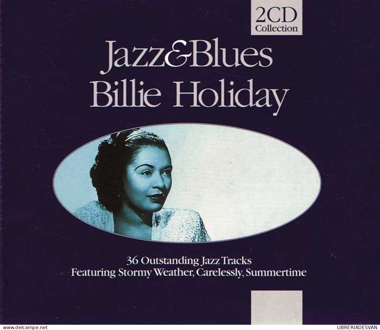 Billie Holiday - Jazz & Blues (2 CDs) - Sonstige & Ohne Zuordnung