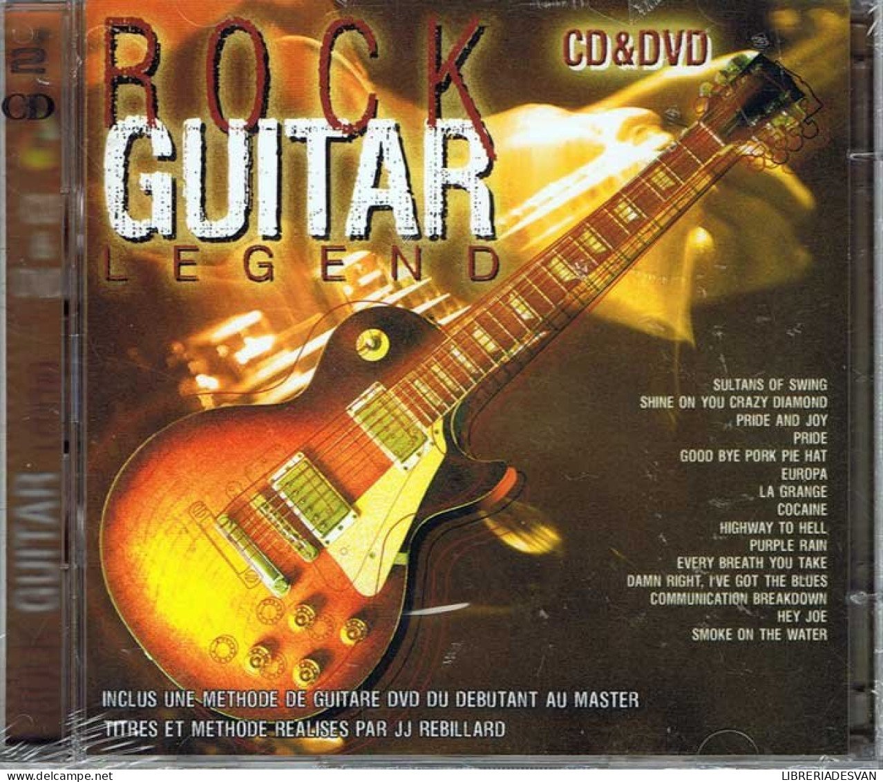 Rock Guitar Legend - CD + DVD - Sonstige & Ohne Zuordnung
