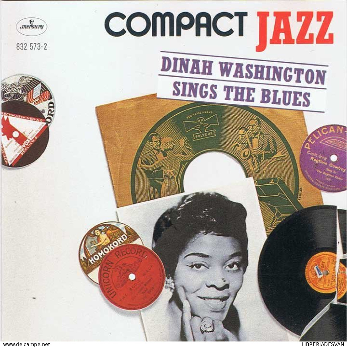 Dinah Washington - Sings The Blues - Sonstige & Ohne Zuordnung