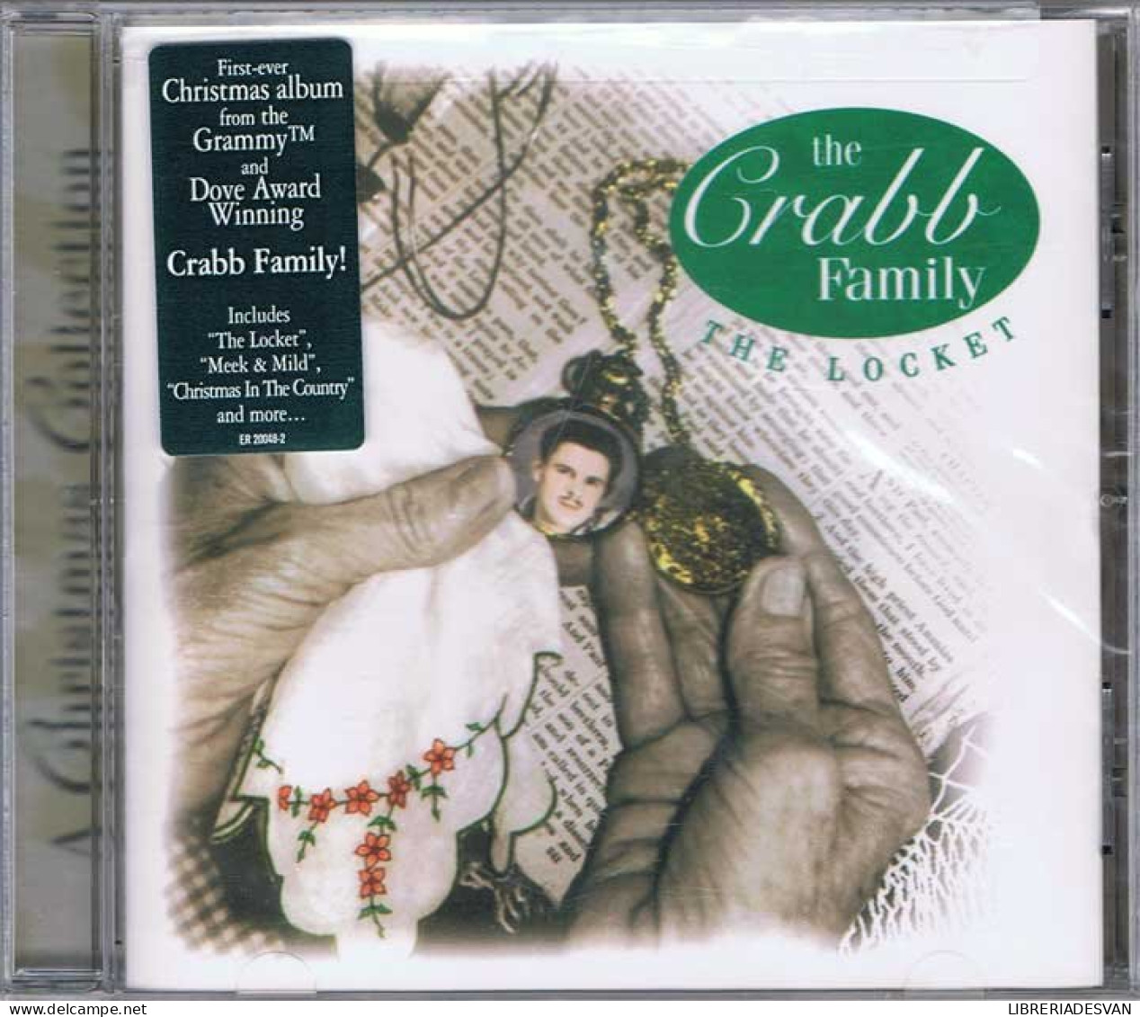 The Crabb Family - The Locket - Sonstige & Ohne Zuordnung