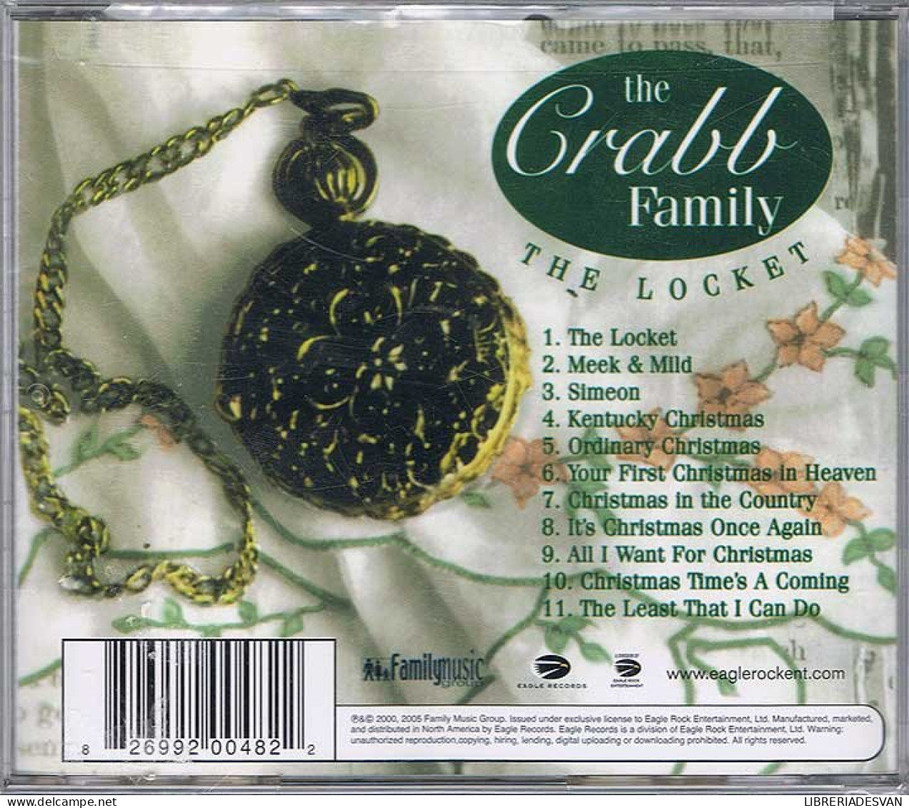 The Crabb Family - The Locket - Sonstige & Ohne Zuordnung