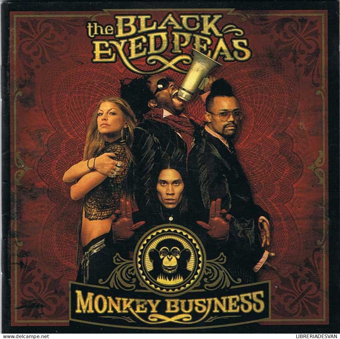 The Black Eyed Peas - Monkey Business. CD - Sonstige & Ohne Zuordnung