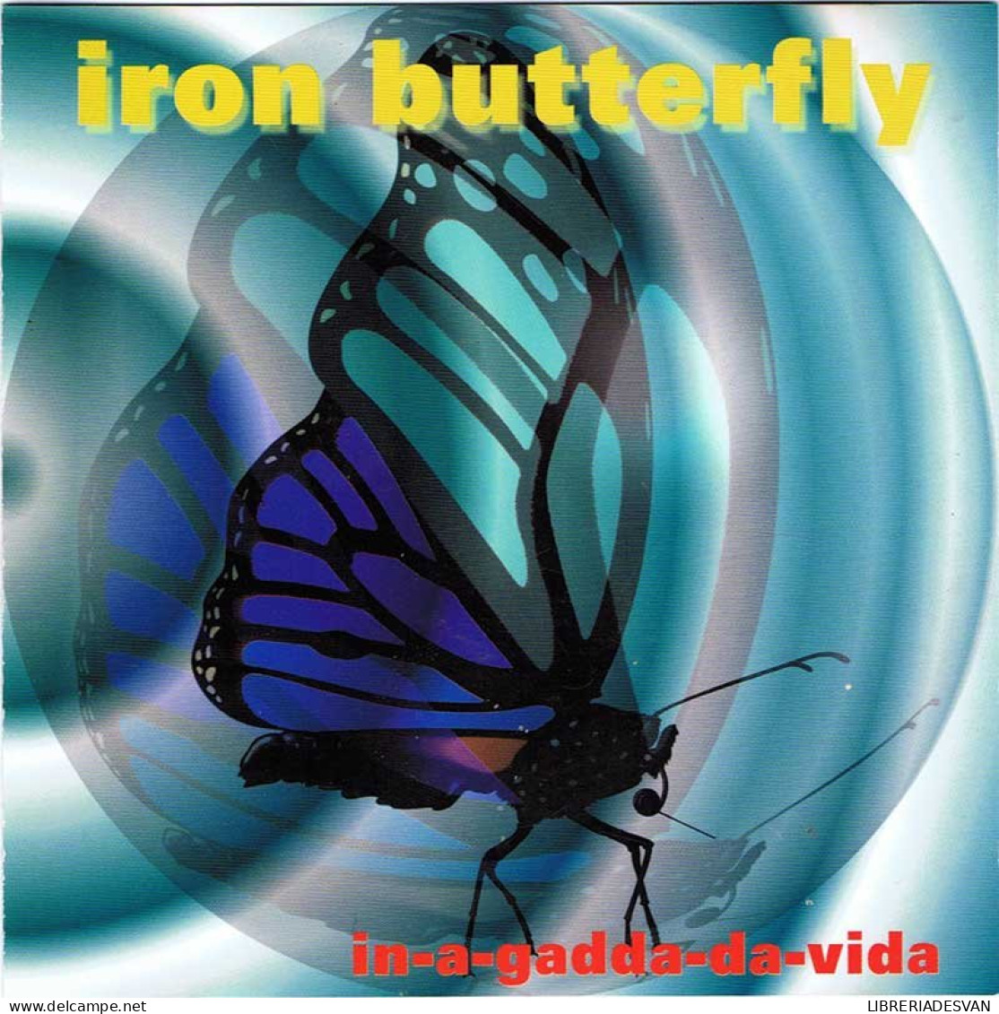 Iron Butterfly - In-A-Gadda-Da-Vida - Sonstige & Ohne Zuordnung