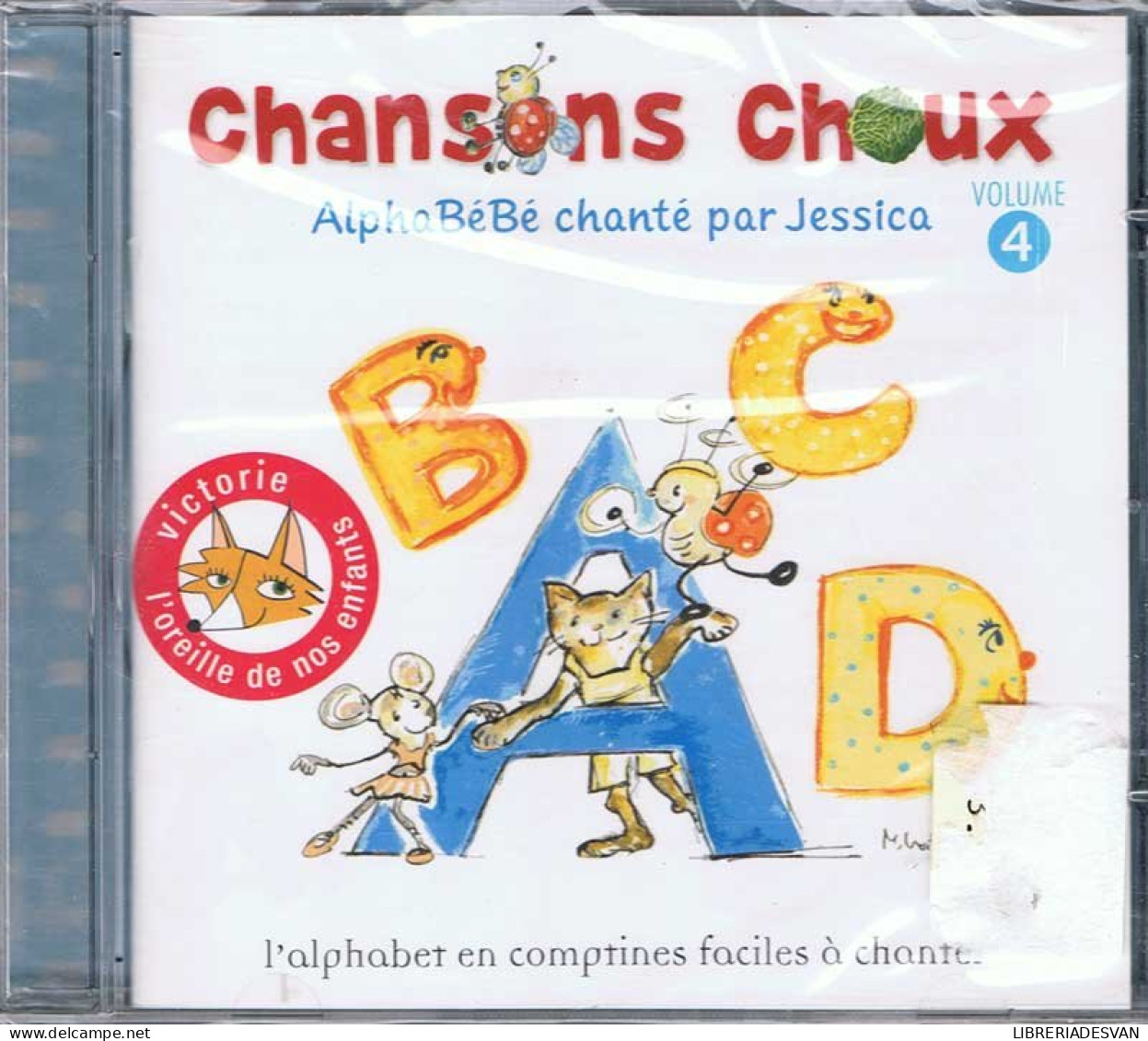 Chansons Choux - Alphabebe Vol. 4 - Sonstige & Ohne Zuordnung