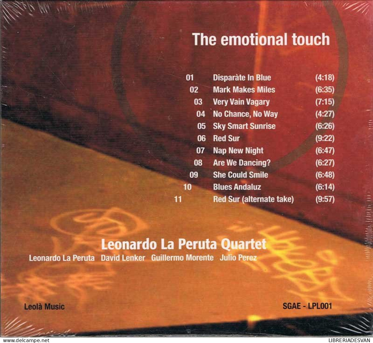 Leonardo La Peruta Quartet - The Emotional Touch - Sonstige & Ohne Zuordnung