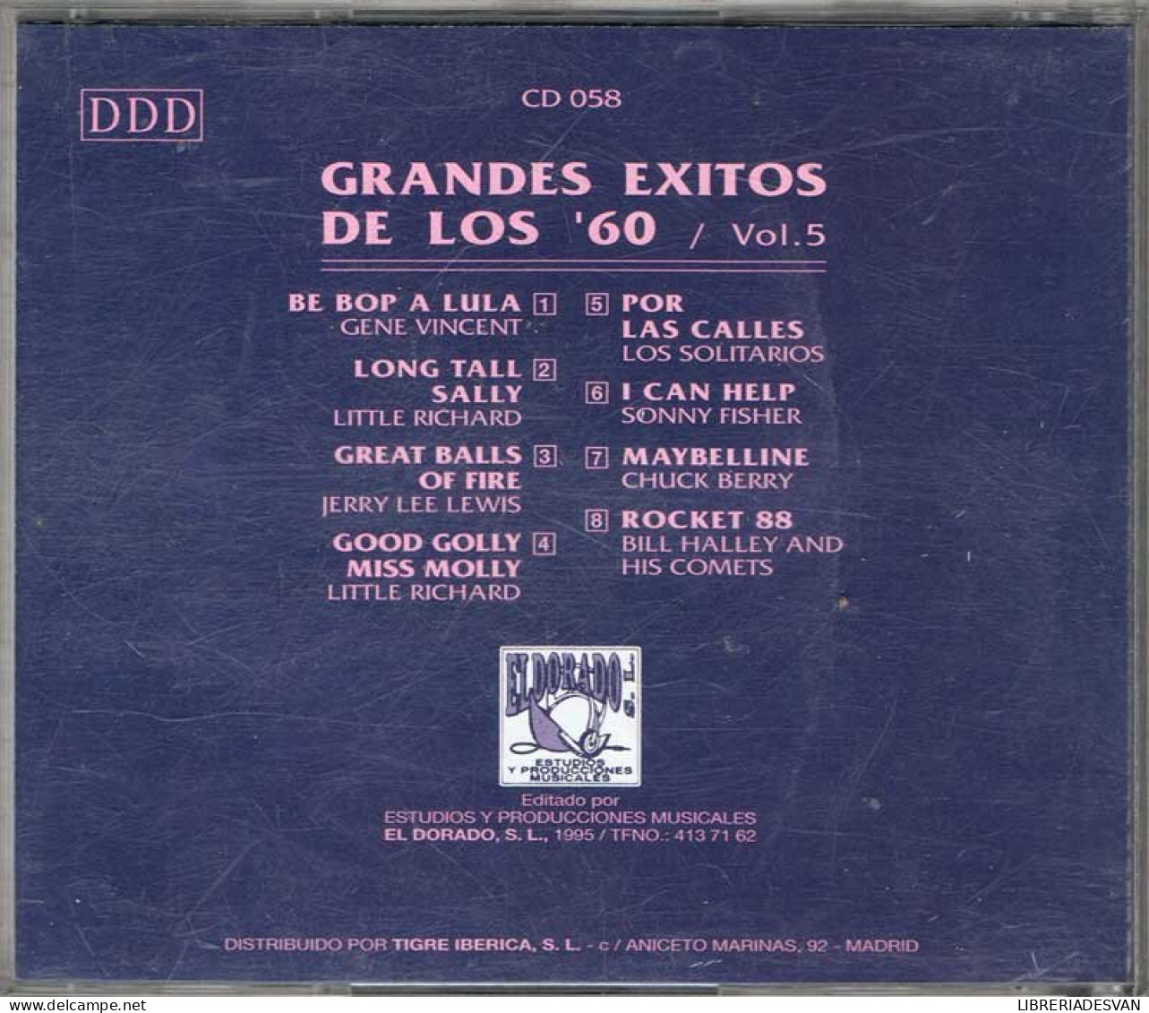 Grandes Exitos De Los 60 Vol. 5 - Sonstige & Ohne Zuordnung