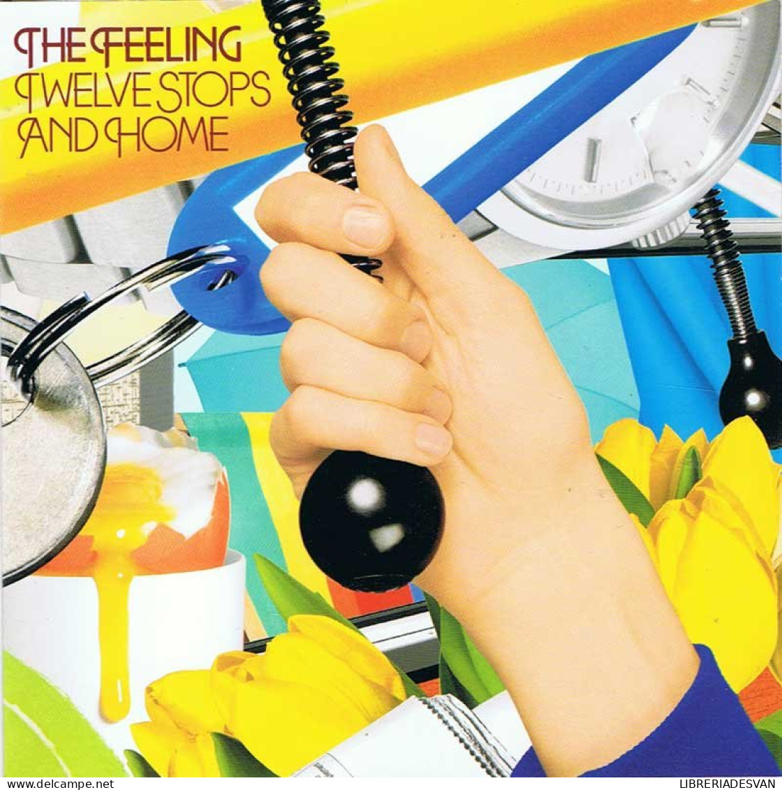 The Feeling - Twelve Stops And Home - Sonstige & Ohne Zuordnung