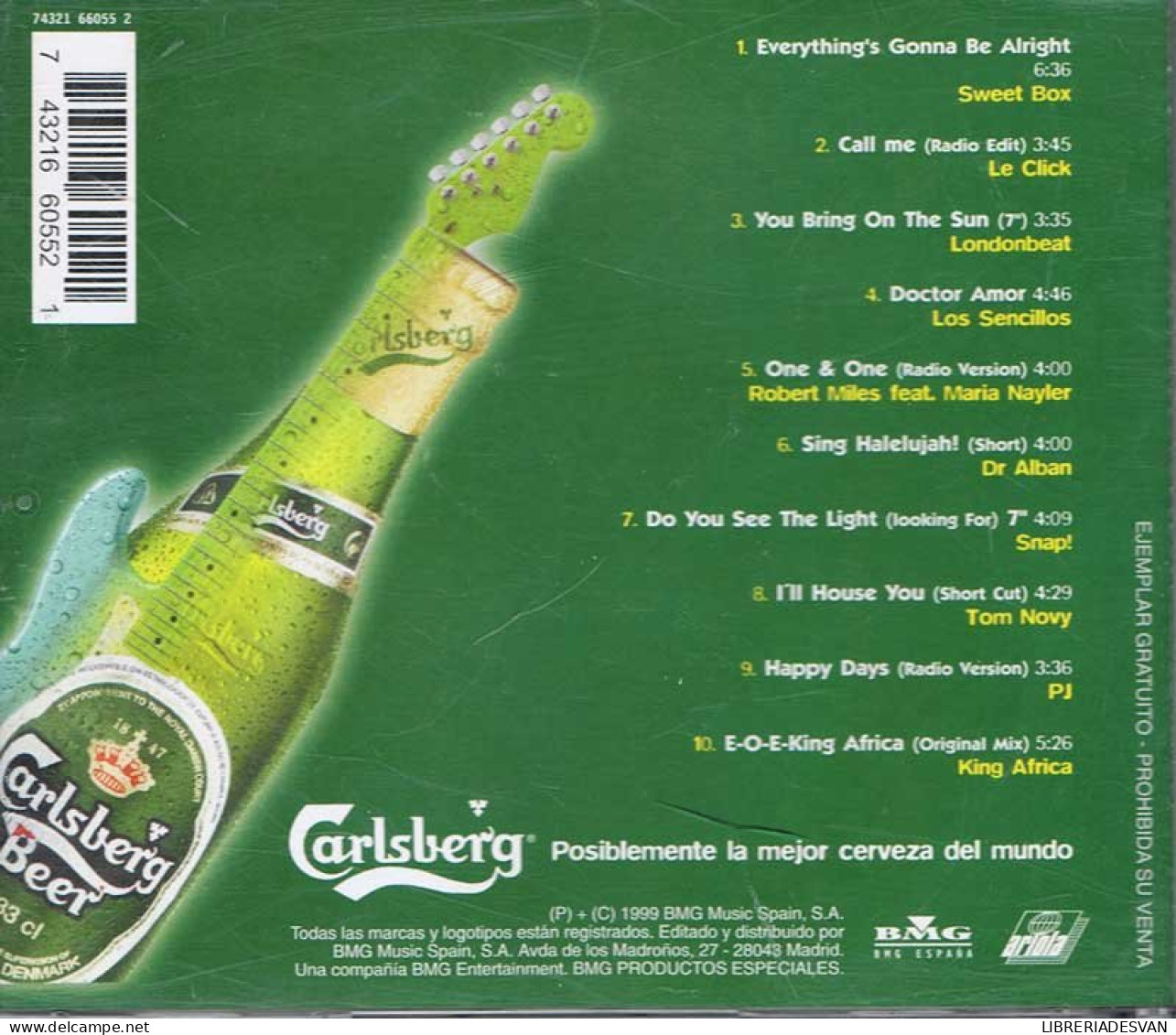 Carlsberg - Siempre Suena Bien - Sonstige & Ohne Zuordnung