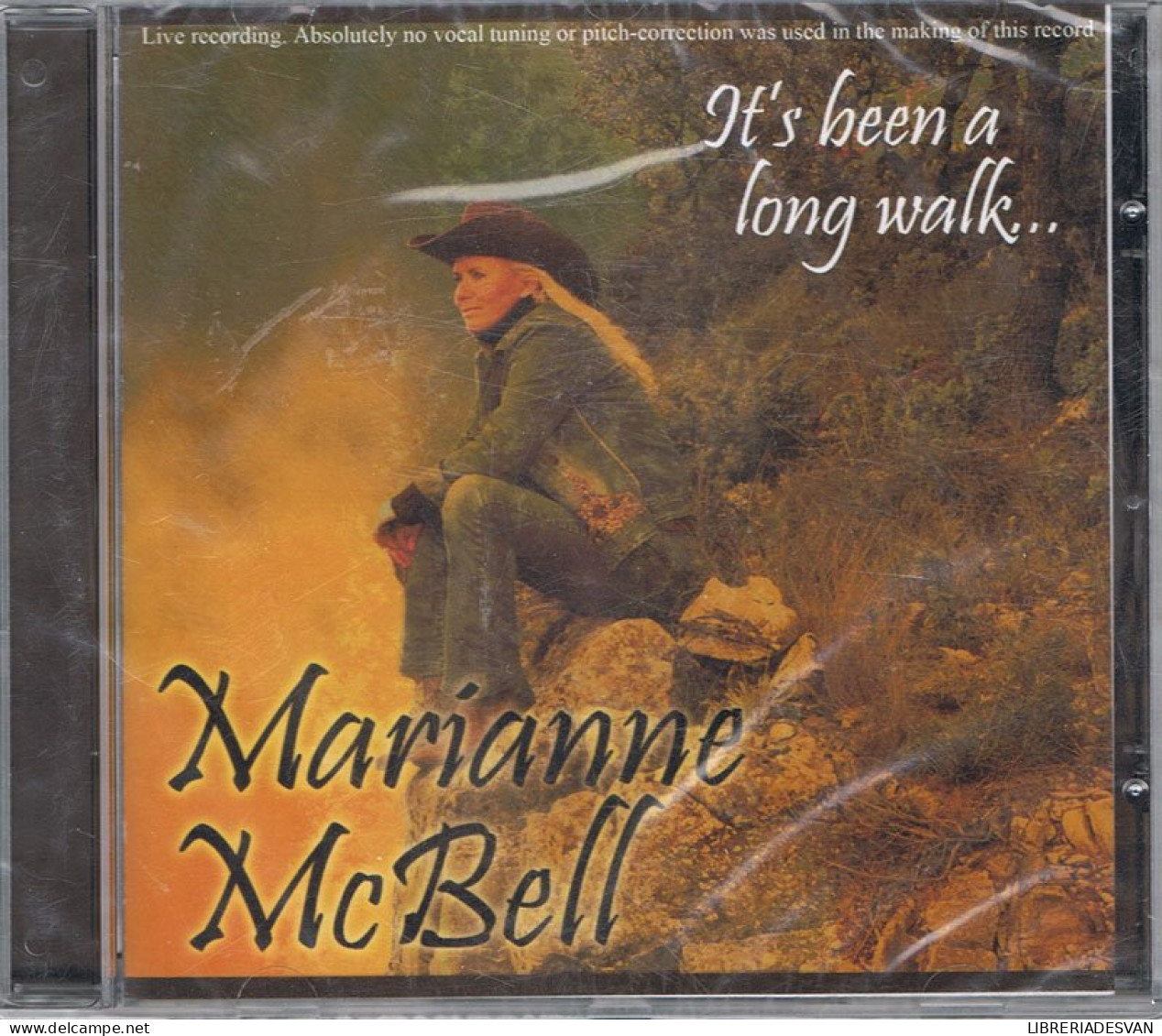 Marianne McBell - It's Been A Long Walk - Sonstige & Ohne Zuordnung