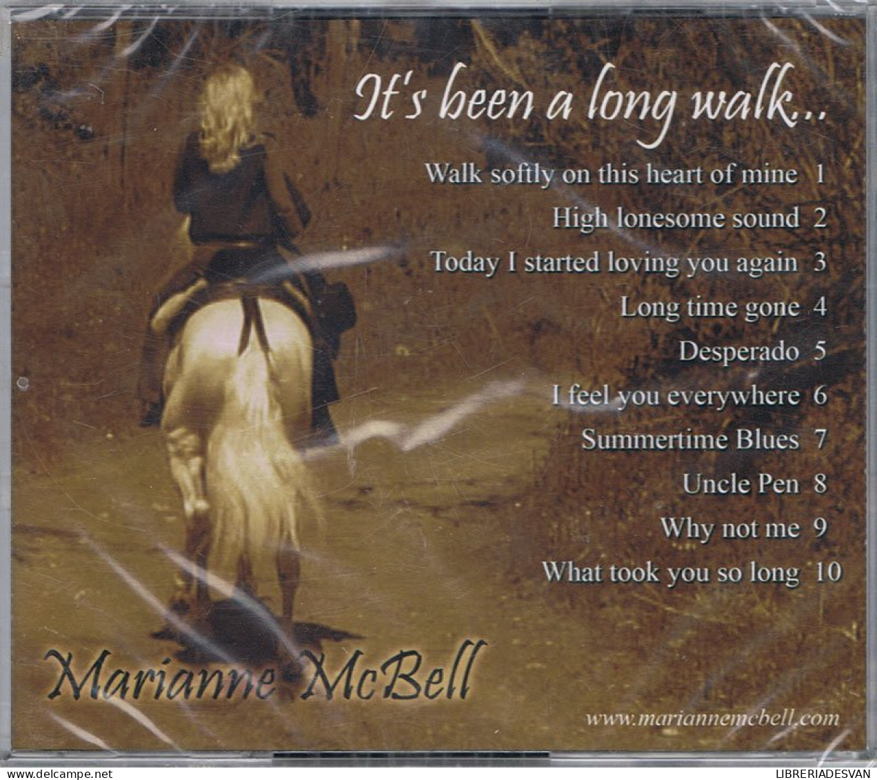 Marianne McBell - It's Been A Long Walk - Sonstige & Ohne Zuordnung