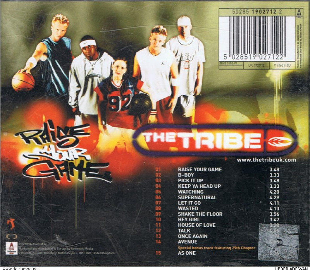 The Tribe - Raise Your Game - Sonstige & Ohne Zuordnung