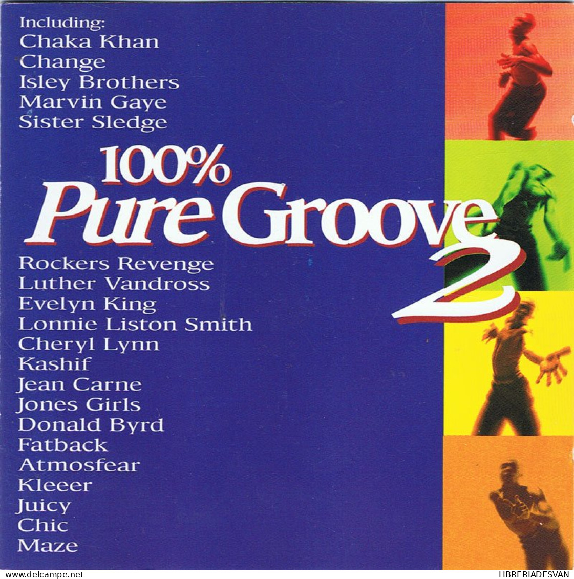 100% Pure Groove 2. Doble CD - Sonstige & Ohne Zuordnung