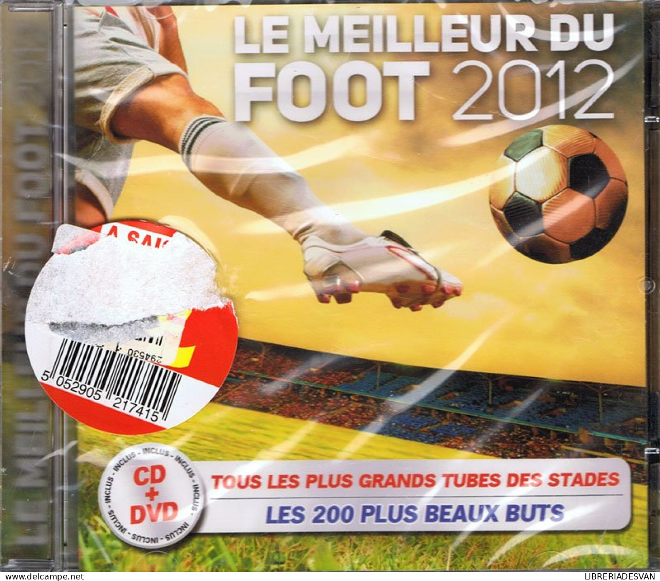 Le Meilleur Du Foot 2012. CD + DVD - Sonstige & Ohne Zuordnung