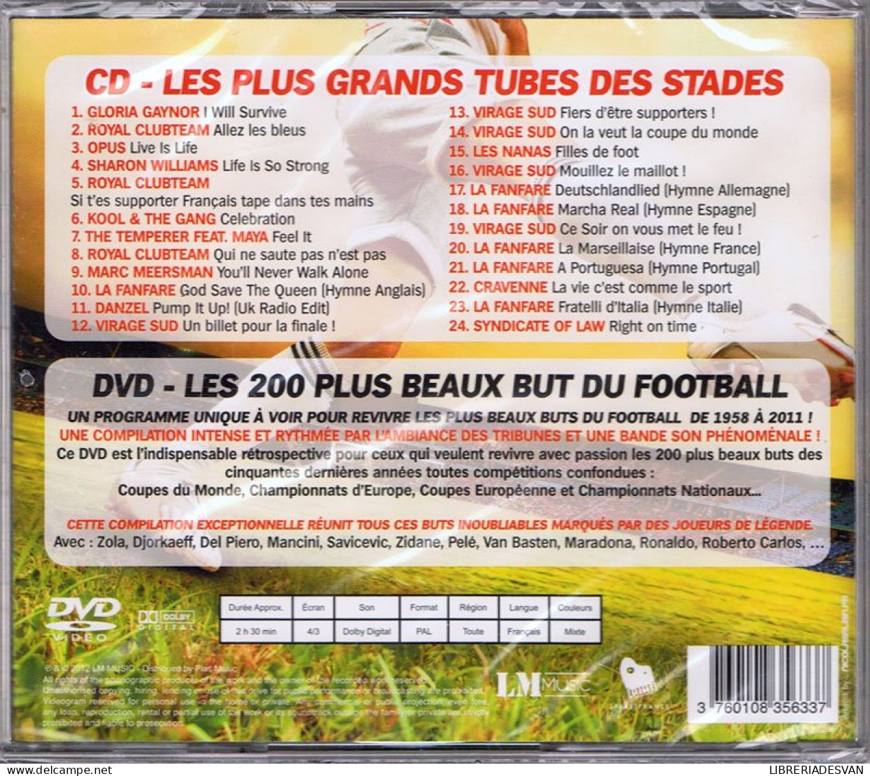 Le Meilleur Du Foot 2012. CD + DVD - Sonstige & Ohne Zuordnung