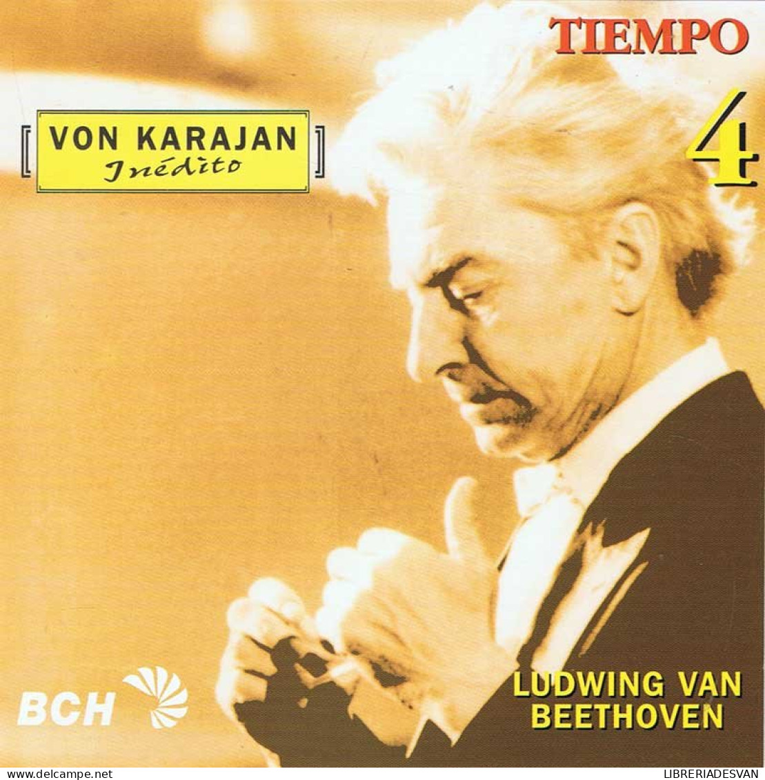 Von Karajan Inédito Vol. 4 - Ludwing Van Beethoven - Sonstige & Ohne Zuordnung