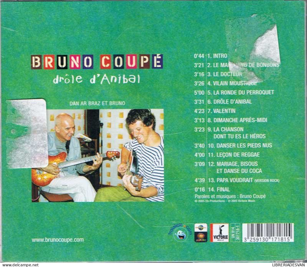 Bruno Coupé - Drôle D'Anibal - Sonstige & Ohne Zuordnung