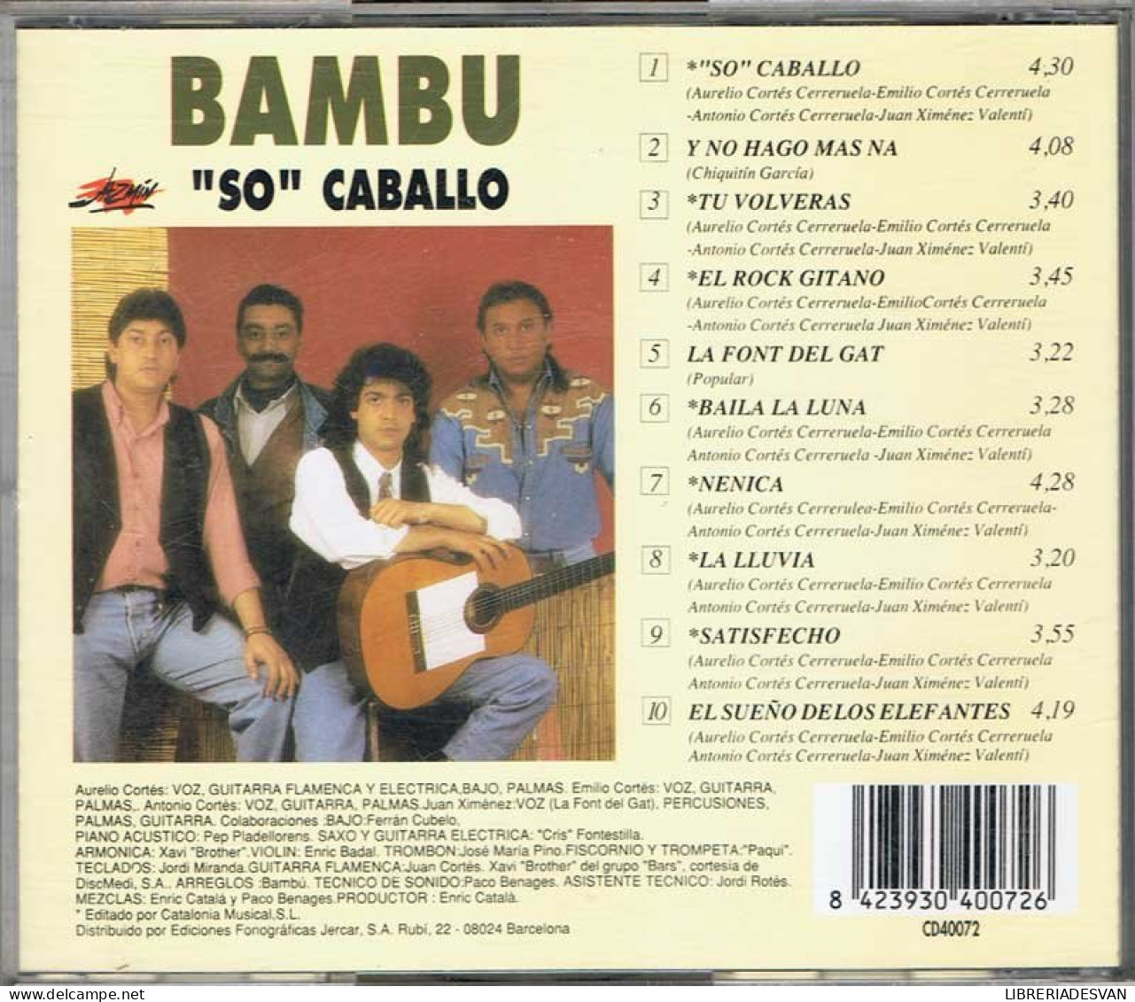 Bambu - So Caballo - Sonstige & Ohne Zuordnung