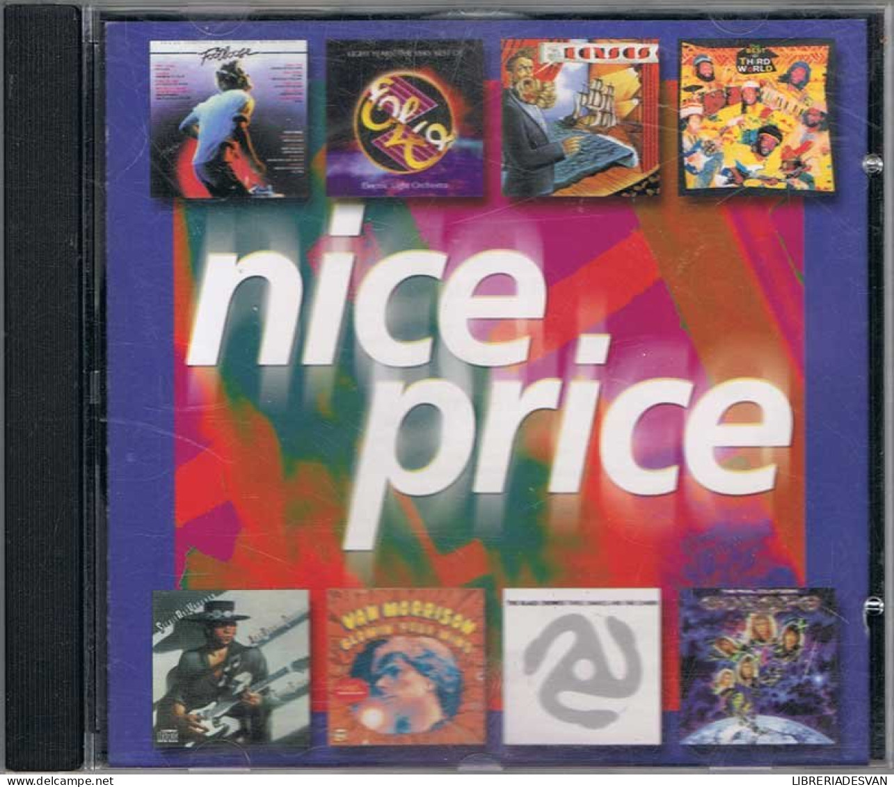 Nice Price Vol. 1 - The Black Crowes, Electric Light Orchestra, Europe, Kansas, Kenny Loggins, Etc. - Sonstige & Ohne Zuordnung