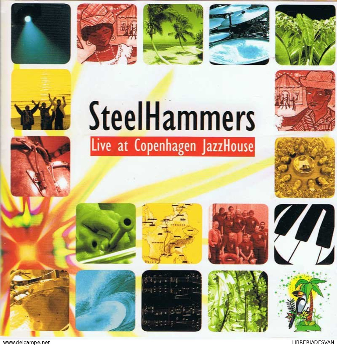 SteelHammers - Live At Copenhagen JazzHouse - Sonstige & Ohne Zuordnung