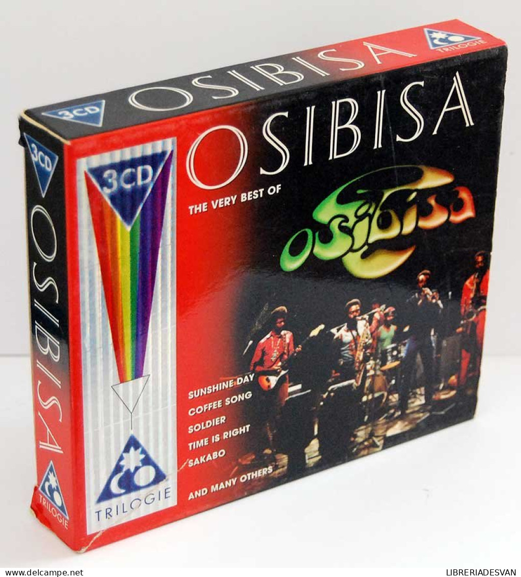 The Very Best Of Osibisa (Triple CD) - Other & Unclassified