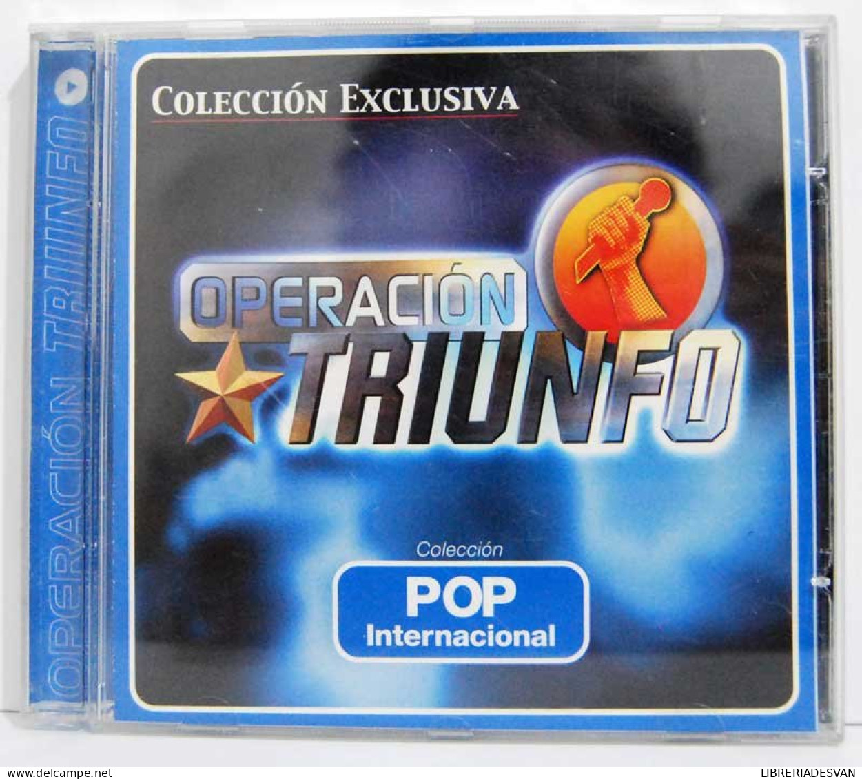 Operación Triunfo. Colección Exclusiva. Pop Internacional - Sonstige & Ohne Zuordnung