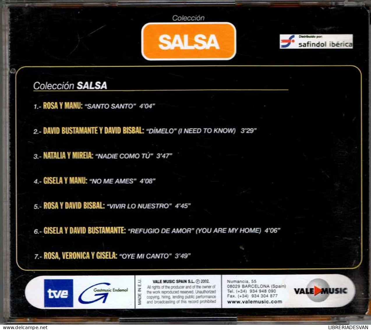 Operación Triunfo. Colección Exclusiva. Salsa - Sonstige & Ohne Zuordnung