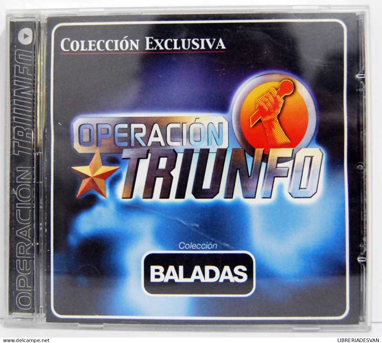 Operación Triunfo. Colección Exclusiva. Baladas - Sonstige & Ohne Zuordnung