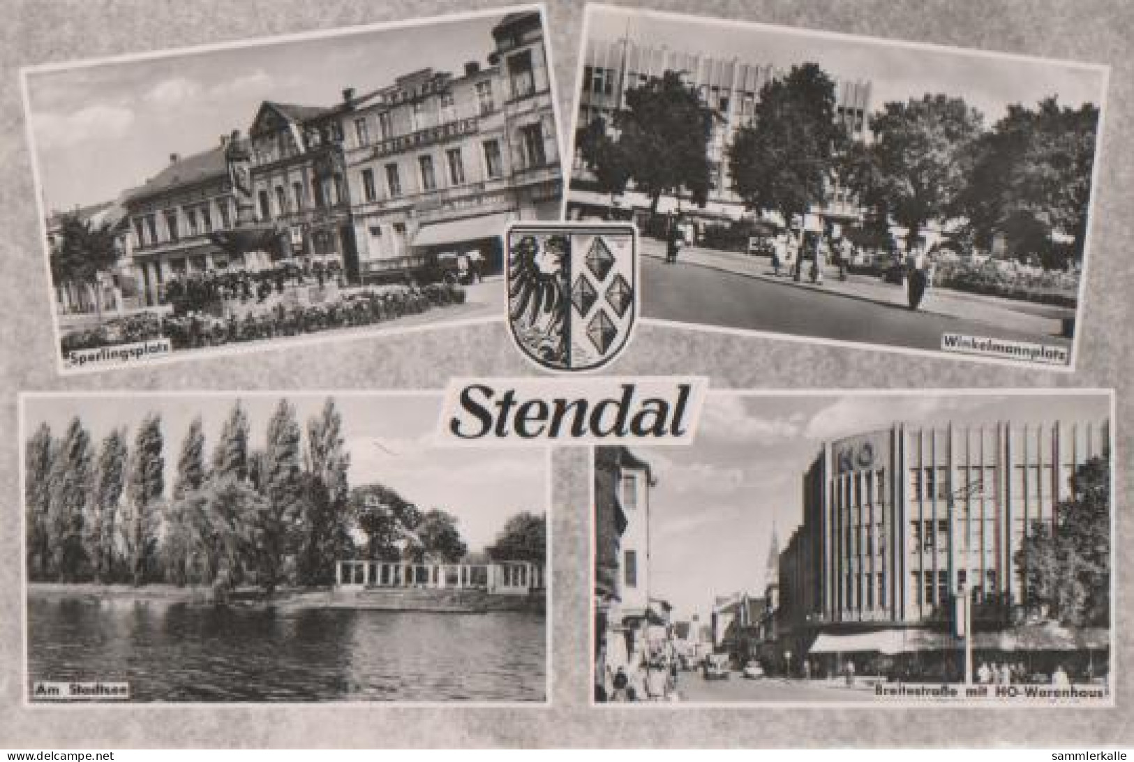 16822 - Stendal U.a. HO-Warenhaus - 1966 - Stendal
