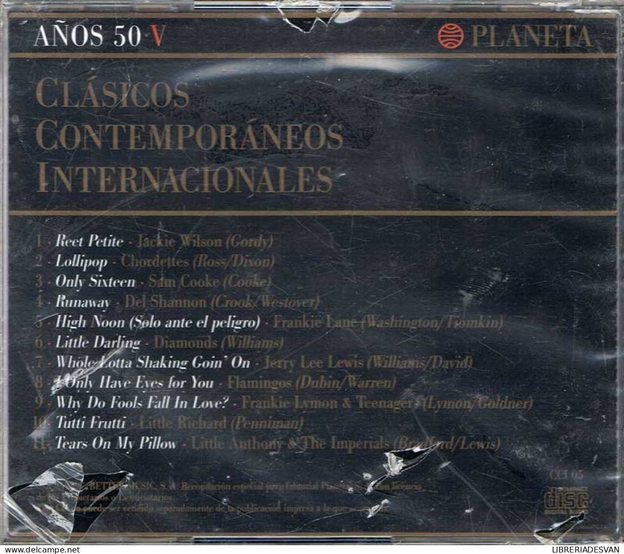 Clásicos Contemporáneos Internacionales. Años 50 V. CD - Sonstige & Ohne Zuordnung