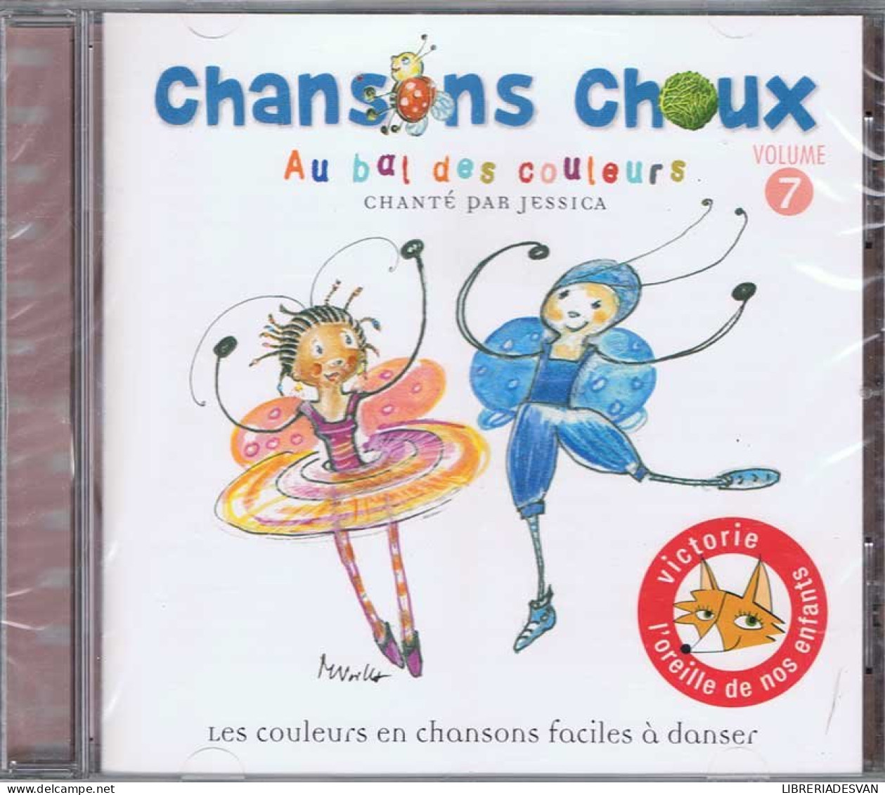 Chansons Choux Vol.7 - Au Bal Des Couleurs - Sonstige & Ohne Zuordnung