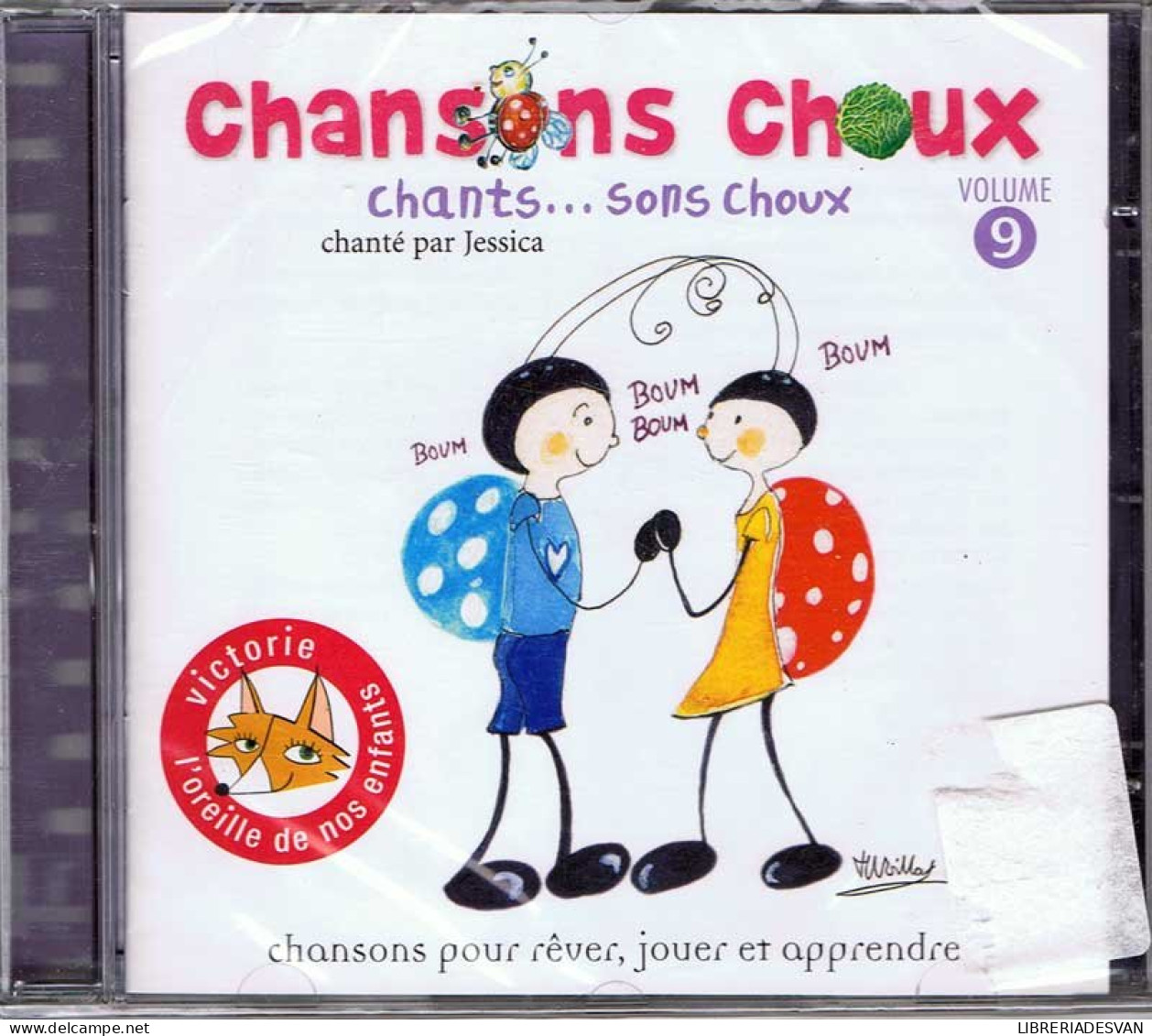 Chansons Choux Vol. 9 - Chants... Sons Choux - Sonstige & Ohne Zuordnung