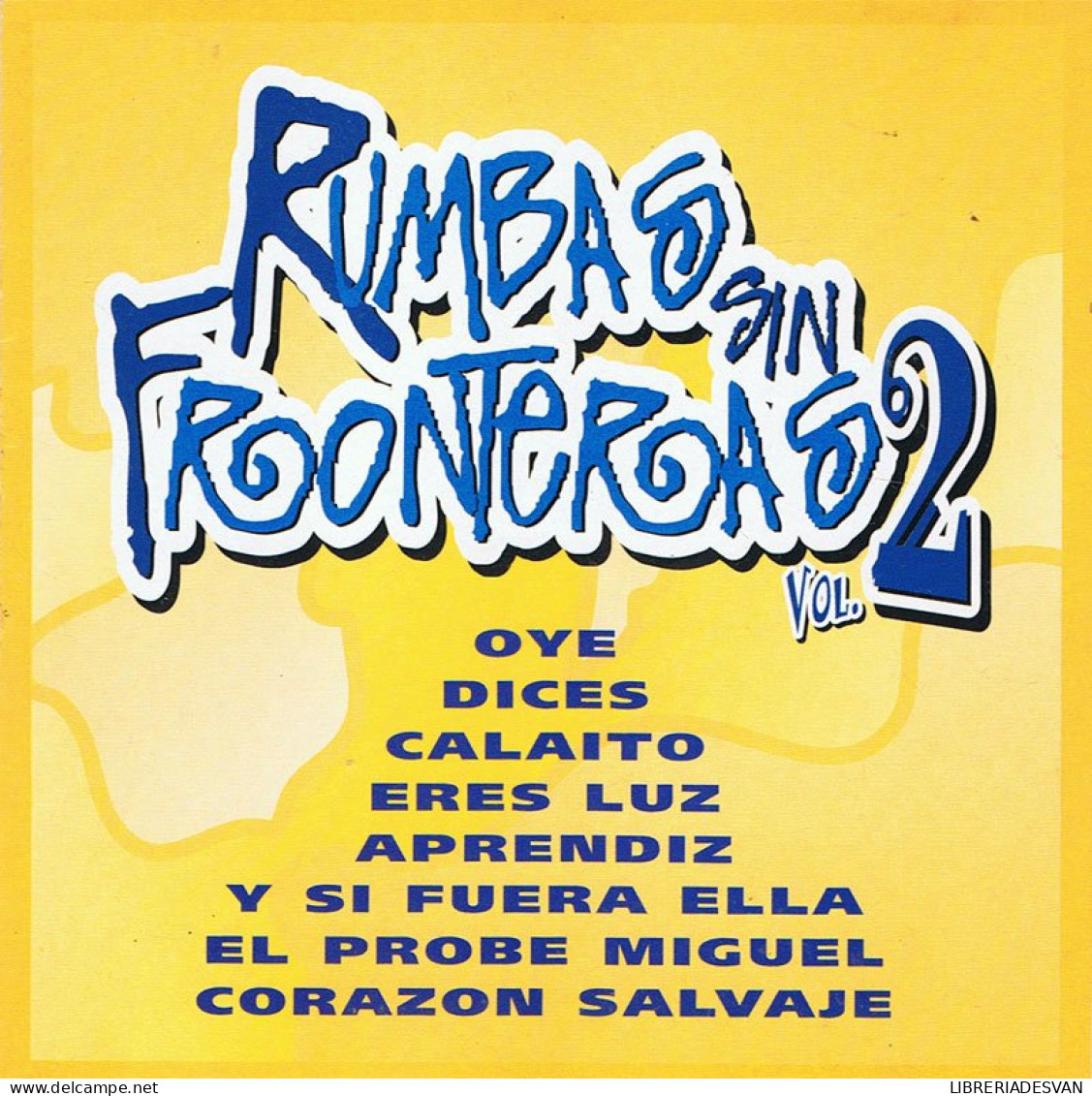 Rumbas Sin Fronteras Vol. 2. CD - Sonstige & Ohne Zuordnung