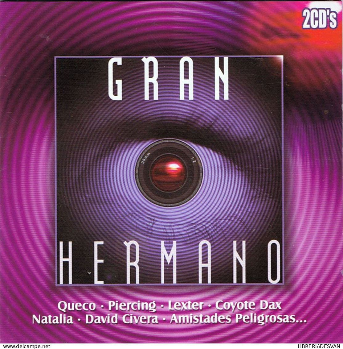 Gran Hermano - Gran Disco. 2 CD - Sonstige & Ohne Zuordnung