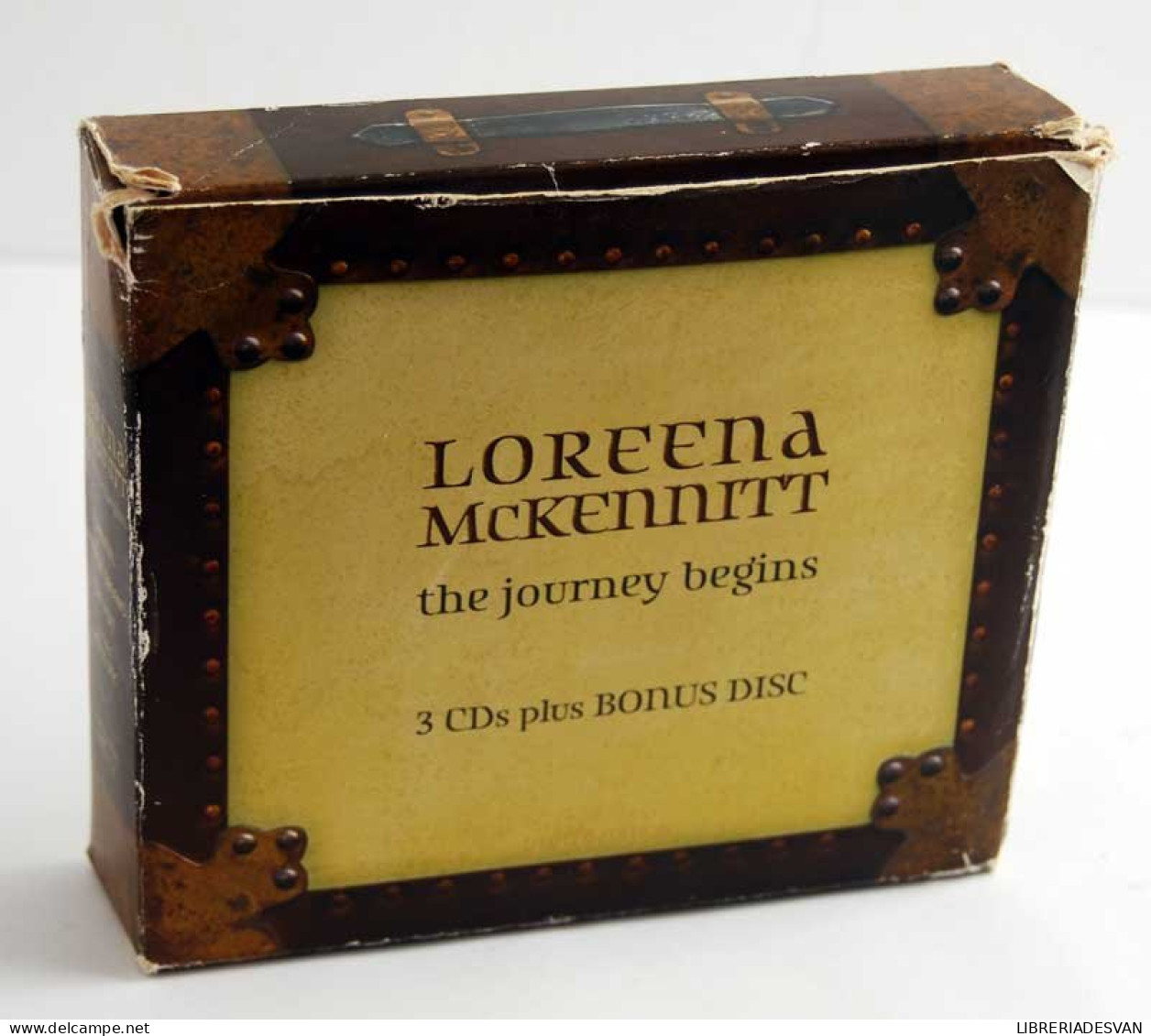 Loreena Mckennitt - The Journey Begins. Box 3 CD Plus Bonus Disc - Altri & Non Classificati