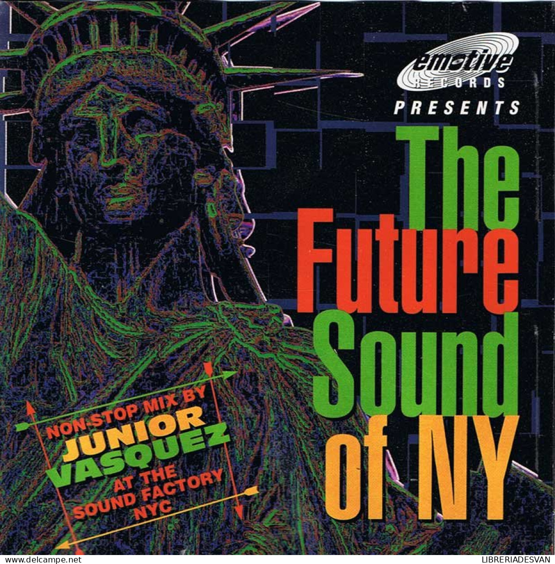 The Future Sound Of NY. CD - Andere & Zonder Classificatie