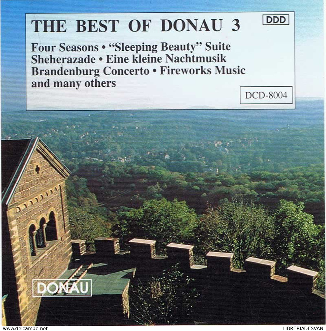 The Best Of Donau 3. Beethoven, Chopin, Vivaldi, Mozart, Bach, Strauss, Etc. CD - Andere & Zonder Classificatie