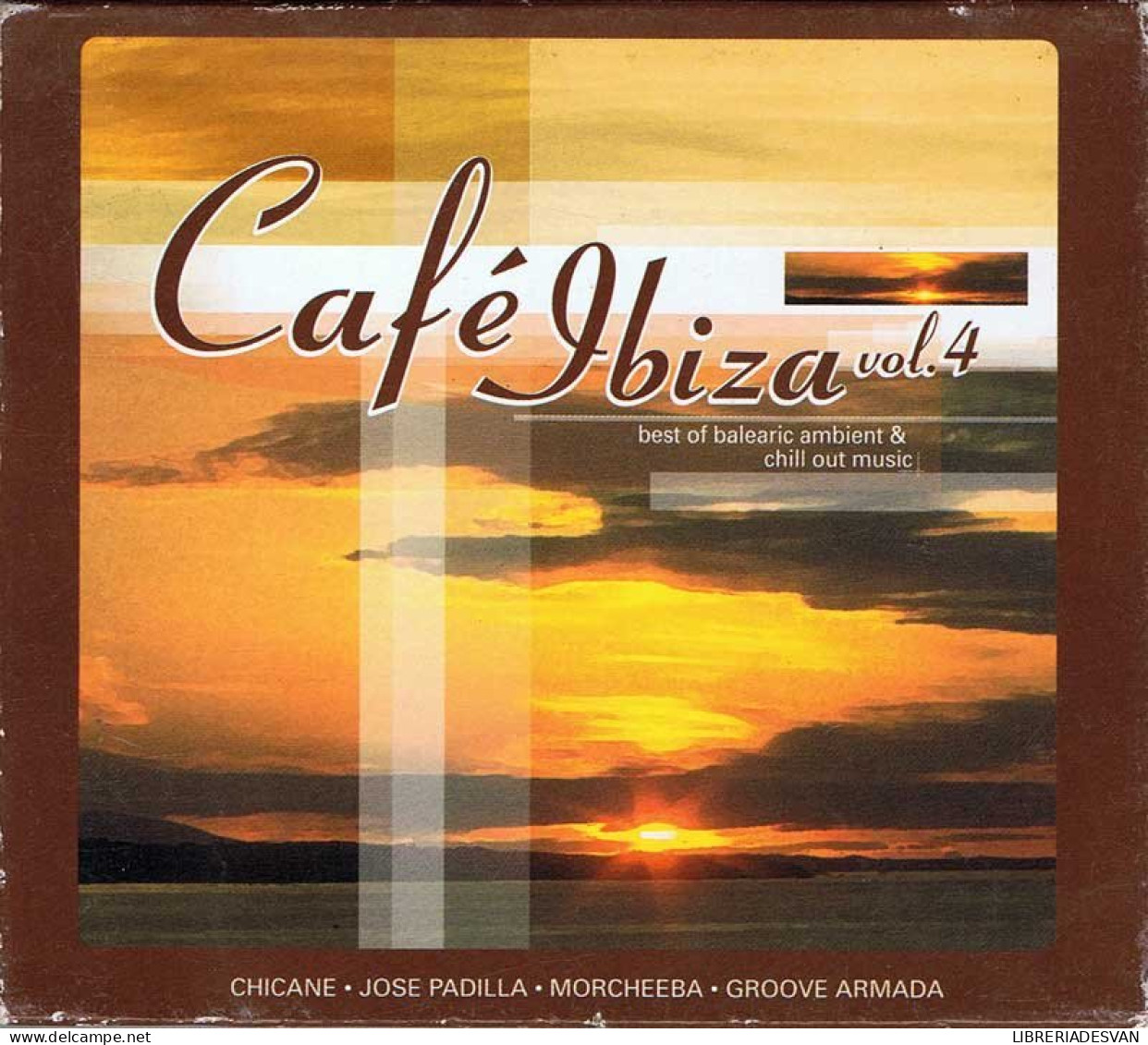 Café Ibiza Vol. 4. Best Of Balearic Ambient & Chill Out Music. 2 CDs - Autres & Non Classés