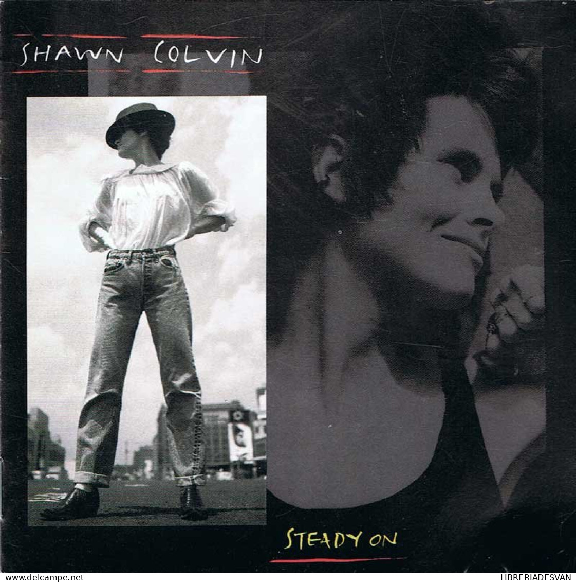 Shawn Colvin - Steady On - Andere & Zonder Classificatie