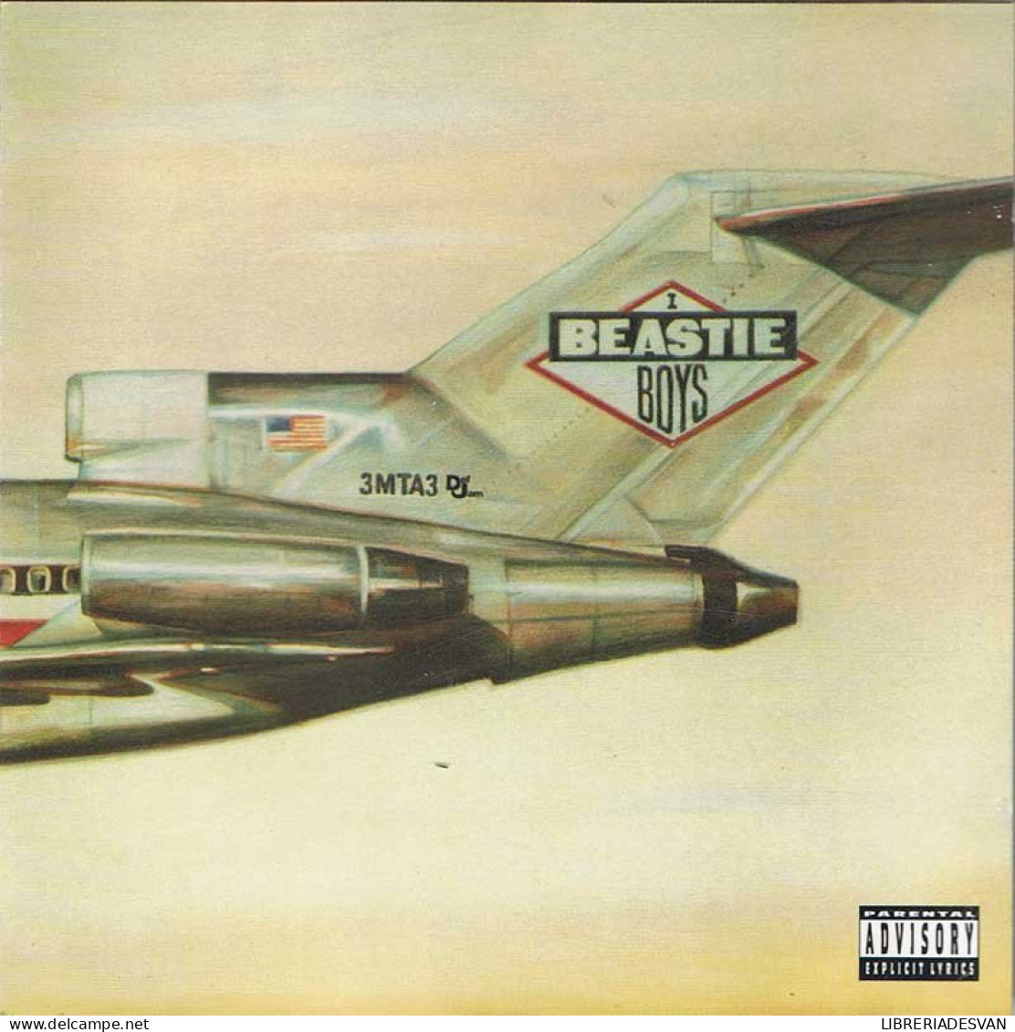 Beastie Boys - Licensed To Ill. CD - Sonstige & Ohne Zuordnung